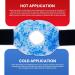 Therapy Wrap Reusable Hot & Cold Gel Beads Ice Pack with Adjustable Strap for Knee Pain Relief - Ideal for Athletes - Buy Online on GoSupps.com