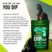 TeaZa Energy Hemp Pouch - Quit Chewing Tobacco - Wintergreen Chill Flavor - Buy Online on GoSupps.com