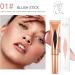 Silky & Long-Wearing Liquid Blush Stick for Cheeks - Pink Blush Highlighter & Contour - Cream Blusher for Mature Skin (01 Blush) - Buy Online on GoSupps.com