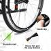 Wheelchair Wheel Covers Silicone Wheelchair Push Rim Covers Non-Slip Wear-Resistant Improve Grip and Traction 7 Colors(Pink 24 inches) 24 inches Pink - Buy Online on GoSupps.com