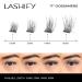 Lashify Fluffy 12mm Gossamer Eyelash Extensions - Easy DIY False Lashes for Fullness & Dimension - Black Refill - Buy Online on GoSupps.com