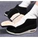 TEPtdirio Women's Wide Width Adjustable Closure Shoes for Diabetic Edema - Black - Buy Online on GoSupps.com