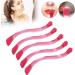 Verdant Touch Face Brush Silicone Facial Cleaning Brush Double-Sided Face Wash Brush for Makeup Removal Skin Care Tool - Buy Online on GoSupps.com
