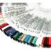 100pcs False Nail Art Tips - Professional Salon Practice Display for Stunning Nails - Buy Online on GoSupps.com