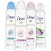 Dove Deodorant Set - Advanced Care Deodorant for Women Dove Antiperspirant Deodorant Spray 48-Hour Protection with Moisturizing Vitamin E for Skin 3.8 Oz (4 Piece Set)