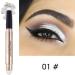 Eye Shadow Sticks 6 Colors Eyeshadow Stick Waterproof Eye Shadow Highlighter Stick for Natural Makeup Girls and Women Pochy A(1# 6#) - Buy Online on GoSupps.com