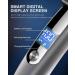 Beard Trimmer for Men - 5 in 1 Electric Razor Kit with LED Display Cordless Mustache & Body Grooming Rechargeable Aluminum Shaver - Buy Online on GoSupps.com