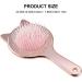 FRCOLOR Hair Paddle Detangler Cute Styling Brush Gold Women Brushes Shape Static Portable Shampoo Cartoon Grooming Tool Girls Head Ears No Handle Shaped - Buy Online on GoSupps.com
