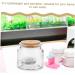 minkissy Nail Cup Nail Dish Cups Manicure Nail Dish Nail Dappen Dish Nail Brush Dappen Cup Acrylic Nail Supplies Nail Liquid Holder Acrylic Nail Tools Cork Glass Stainless - Buy Online on GoSupps.com