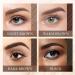 LSNTUU Anjoize Eyebrow Pen Ztigerz 4-Tip Microblade Brow Pen - Waterproof Coffee Brown Pencil - Buy Online on GoSupps.com