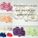 Sugar roses white *4 sizes* wired flower cake decoration topper (buds white x 5) - Buy Online on GoSupps.com