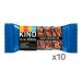 KIND Bar Minis Dark Chocolate Chewy Bars - Gluten Free, 100 Calories, Low Sugar - 80 Count (0.81 oz each) - Buy Online on GoSupps.com