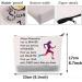 Running Lover Gifts | Inspirational Runner Bag & Cosmetics Organizer for Women | Perfect Cross Country Running Gift - Buy Online on GoSupps.com