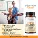 Glucosamine Chondroitin MSM Turmeric 2100mg Advanced Joint Support Capsules for Enhanced Mobility & Bone Health | Best Supplement for Adults - Buy Online on GoSupps.com