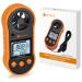 Neooteck digital windmemist lcd anemometer measurement wind speed and wind temperature wind speed knife for windsurfing kite flies sailing surf fishing