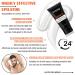 Intimate Hair Removal Cream for Men | Easy Application & Durable Formula | Flawless Depilatory Cream for All Skin Types - Black Box - Buy Online on GoSupps.com