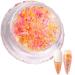 1Box 3D Dried Flower Nail Mixed Nails Art Spring Nail Craft Making Supplies Manicure Nail Decorations Nail Accessories S053D