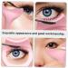 Healeved 2pcs Mascara Brush Makeup Tools Make up Tools for Women Eyeliner Aid Lash Tool Pink - Buy Online on GoSupps.com