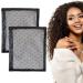 Lenggth n Lock Hair Stretcher |Lying and lock Hair Stretcher |Langth-N-Lock curly hair net Stretcher mesh wrap to prevent shrinkage |Hair Drying Stretcher Tool Durable (2PCs 7in) 7in 2PCs