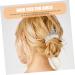 FOMIYES Hair Accessories Scrunchies for Girls Pearl Crown Hair Tie Elastic Ponytail Holder Hair Ties for Girls Pearl Beaded Hair Scrunchies Pearl Hair Tie Alloy Child Pearl Beads Ball Head - Buy Online on GoSupps.com