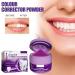 Caduola V34 Purple Teeth Whitening Powder - Mint Flavored Teeth Whitener for All Teeth Types (2 PCS) - International Shipping Available - Buy Online on GoSupps.com