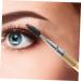 Ipetboom 6 Pcs Grafting Eyelash Brush Set | Mascara Wands & Eyebrow Brushes | Halloween Black Bows | Diamond Cosmetics Fiber | International Shipping Available - Buy Online on GoSupps.com