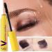 Beliky Girl Black mascara with telescopic snake eyelashes waving and compacting can be extended quickly and easily long lasting and removes makeup yellow - Buy Online on GoSupps.com