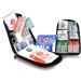 125pc Emergency First Aid Kit for Home, Office, Car, School - FSA HSA Eligible - Buy Online on GoSupps.com