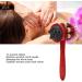 Manual Massage Hammer | Fascia Massage Roller for Trigger Points | Double Size Head & Back Massager for Home & Office Relief - Buy Online on GoSupps.com