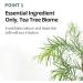 FARMSTAY Tea Tree Biome Calming Toner Pad - Gentle Exfoliating Daily Face Toner with PHA | 140ml / 70 Pads for Glowing Skin - Buy Online on GoSupps.com