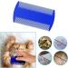 Flea Lice Comb 2 Pack Pet Flea Comb Set Cat Dog Flea Lice Tear Stain Remover Combs Fine Tooth Grooming Removal Tool for Removing Flea Egg Mites Ticks Dandruff Flakes - Buy Online on GoSupps.com