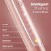 Aquasonic Vibe Series PRO - Ultra-Whitening Electric Toothbrush | 5 Modes Smart Timers & UV Sanitizing | ADA Accepted - Satin Rose Gold - Buy Online on GoSupps.com
