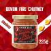 OtterVale Chutney Pick N Mix - Create Custom Combo with 7+ Flavours | Apricot Devon Tomato Curried Peach | Gift Set for Chutney Lovers Pack 4 (225g) Pack of 4 - Buy Online on GoSupps.com