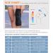 CAMBIVO 2 Pack Knee Brace (Black XL) & 2 Pack Elbow Brace (Black L) - Support and Compression for Joints - Buy Online on GoSupps.com