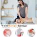 Ctwctr Wood Therapy Massage Roller Stick for Body Sculpting - Maderoterapia Kit | Muscle Pain Relief & Cellulite Reduction Tool - White - Buy Online on GoSupps.com