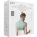 Pure Enrichment WeightedWarmth Neck and Shoulder Heating Pad - 5.5 lbs, 4 Heat Settings, BPA-Free Beads, Micromink - Ideal for Pain Relief (Jade) - Buy Online on GoSupps.com