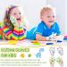 Buy Xtinmee 20 Pairs Eczema Gloves for Kids | Soft Reusable Cotton Moisturizing Gloves for Sensitive Skin (Age 3-4) | International Shipping Available - Buy Online on GoSupps.com
