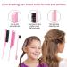 1200Pcs Clear Elastic Hair Rubber Bands Set with Hair Accessories for Women, Girls, Toddler, Baby - Clear-01 - Buy Online on GoSupps.com