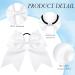 Janinka 40 Pack 8'' Large Cheerleader Hair Bows - White Ponytail Holder Scrunchies for Girls & Women - Ideal for Teen College Outfits, Uniforms & Sports - Buy Online on GoSupps.com