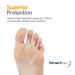 NatraCure Gel Callus Cushion Pads (2 Pairs) w/Never Slip Technology - 8203-U-CAT4PK - Pack of 1 - Buy Online on GoSupps.com