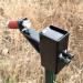 Highwild T-Post Target Hanger - AR500 Steel Gong Target Mount - 2x4 Bracket Conversion Adapter - T-Post Target Hanger (1 Pack) - Buy Online on GoSupps.com