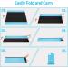 Likorlove Beach Blanket - Waterproof, Sandproof, Oversized Picnic Mat for 5-7 Adults - Lightweight, Portable, Quick Dry - Ideal for Travel, Camping, Hiking - Compact Bag, Stakes & Pockets Included - Black & Blue - Buy Online on GoSupps.com