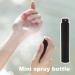 Joberio 10ML Travel Perfume Bottle - 4 Refillable & Travel Size Perfume Bottle | Portable Small Perfume Atomizer | Empty Cologne Dispenser Sprayer Bottle | Small Spray Bottle for Men and Women Black - Buy Online on GoSupps.com