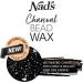 Nad's Hard Wax Beads Activated Charcoal Waxing Kit Hot Wax Beads Hair Removal for Women No Strips Needed 200g - Buy Online on GoSupps.com