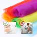 Dalaetus 24-Piece Colorful Dance & Juggling Towels - Chiffon Sensory Towels in 22 Colors for Dance Juggling and Decoration - Buy Online on GoSupps.com