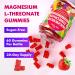 1000mg Magnesium L-Threonate Gummies for Kids & Adults - Muscle & Nervous System Support Vegan Sugar-Free Strawberry Flavor 60 Gummies 1pack - Buy Online on GoSupps.com
