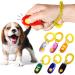 SunGrow Dog Clickers with Wrist Bands 2 Inches Colorful and Practical Set of Simple Convenient and Effective Training Tools for Puppy or Cat 7 Pack United - Buy Online on GoSupps.com