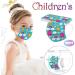 50 Pcs Disposable Cover Face_Masks for Children Kids Cute Print Breathable 3 Layer Anti Dust Mouth Protective Covering B-5 One Size Fits Most - Buy Online on GoSupps.com