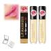 MiZuH Lip Plumper Vitamin E Lip Maximizer Hyaluronic Lip Plumper for Moisturize Plumping Lip Oil Lip Enhancer Plumper Lip Care Serum (Color : 2pcs Size : 1)
