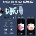 Wireless HD Ear Wax Removal Camera with 8 Cleaner Kit - Black-YY10 - Buy Online on GoSupps.com